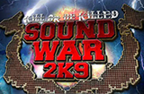 SOUND WAR ロゴ、ポスター、ウェブサイト